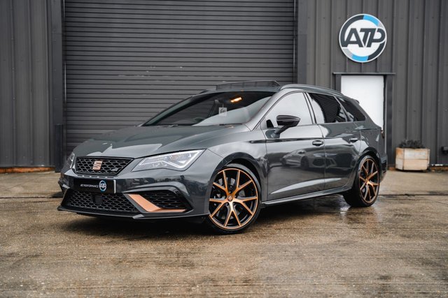 2019 19 Seat Leon 2.0 TSI CUPRA ST R 4DRIVE DSG 5d ABT 345 BHP