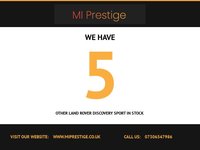 USED 2017 17 LAND ROVER DISCOVERY SPORT 2.0 TD4 HSE LUXURY 5d 180 BHP 10in SATNAV - BLACK PACK - PAN ROOF
