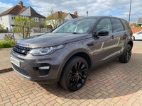 USED 2017 17 LAND ROVER DISCOVERY SPORT 2.0 TD4 HSE LUXURY 5d 180 BHP 10in SATNAV - BLACK PACK - PAN ROOF
