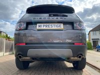 USED 2017 17 LAND ROVER DISCOVERY SPORT 2.0 TD4 HSE LUXURY 5d 180 BHP 10in SATNAV - BLACK PACK - PAN ROOF