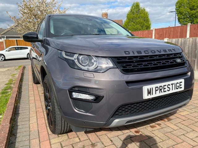 2017 17 Land Rover Discovery Sport 2.0 TD4 HSE LUXURY 5d 180 BHP