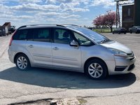 USED 2010 10 CITROEN C4 GRAND PICASSO 1.6 EXCLUSIVE HDI EGS 5d 107 BHP 