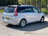 USED 2010 10 CITROEN C4 GRAND PICASSO 1.6 EXCLUSIVE HDI EGS 5d 107 BHP 