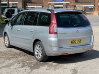 USED 2010 10 CITROEN C4 GRAND PICASSO 1.6 EXCLUSIVE HDI EGS 5d 107 BHP 