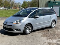 USED 2010 10 CITROEN C4 GRAND PICASSO 1.6 EXCLUSIVE HDI EGS 5d 107 BHP 