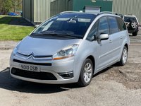 USED 2010 10 CITROEN C4 GRAND PICASSO 1.6 EXCLUSIVE HDI EGS 5d 107 BHP 