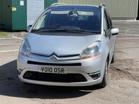 USED 2010 10 CITROEN C4 GRAND PICASSO 1.6 EXCLUSIVE HDI EGS 5d 107 BHP 