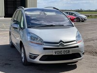 USED 2010 10 CITROEN C4 GRAND PICASSO 1.6 EXCLUSIVE HDI EGS 5d 107 BHP 
