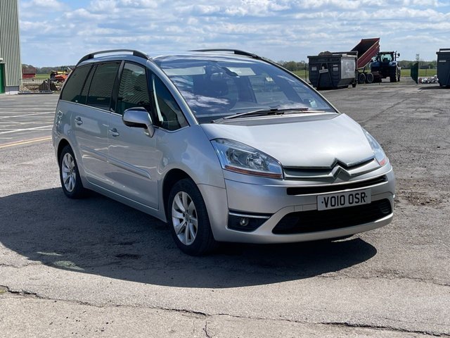 2010 10 Citroen C4 Grand Picasso 1.6 EXCLUSIVE HDI EGS 5d 107 BHP