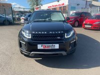 USED 2016 66 LAND ROVER RANGE ROVER EVOQUE 2.0 ED4 SE TECH 5d 148 BHP ONLY 2 FORMER KEEPERS FROM NEW+LOW MILEAGE+LANDROVER SERVICE HISTORY+LAST SERVICE AT 52697 MILES+PRIVACY GLASS+FULL BLACK LEATHER INTERIOR+SATELLITE NAVIGATION+BLUETOOTH+HEATED SEATS+DUAL CLIMATE CONTROL+ALLOY WHEELS+1 FULL YEARS MOT PRIOR TO COLLECTION+FINANCE AND EXTENDED WARRANTY AVAILABLE ON THIS USED VEHICLE!!!!!!
