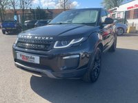 USED 2016 66 LAND ROVER RANGE ROVER EVOQUE 2.0 ED4 SE TECH 5d 148 BHP ONLY 2 FORMER KEEPERS FROM NEW+LOW MILEAGE+LANDROVER SERVICE HISTORY+LAST SERVICE AT 52697 MILES+PRIVACY GLASS+FULL BLACK LEATHER INTERIOR+SATELLITE NAVIGATION+BLUETOOTH+HEATED SEATS+DUAL CLIMATE CONTROL+ALLOY WHEELS+1 FULL YEARS MOT PRIOR TO COLLECTION+FINANCE AND EXTENDED WARRANTY AVAILABLE ON THIS USED VEHICLE!!!!!!