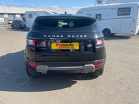 USED 2016 66 LAND ROVER RANGE ROVER EVOQUE 2.0 ED4 SE TECH 5d 148 BHP ONLY 2 FORMER KEEPERS FROM NEW+LOW MILEAGE+LANDROVER SERVICE HISTORY+LAST SERVICE AT 52697 MILES+PRIVACY GLASS+FULL BLACK LEATHER INTERIOR+SATELLITE NAVIGATION+BLUETOOTH+HEATED SEATS+DUAL CLIMATE CONTROL+ALLOY WHEELS+1 FULL YEARS MOT PRIOR TO COLLECTION+FINANCE AND EXTENDED WARRANTY AVAILABLE ON THIS USED VEHICLE!!!!!!