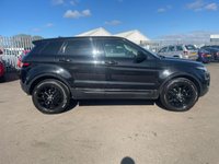 USED 2016 66 LAND ROVER RANGE ROVER EVOQUE 2.0 ED4 SE TECH 5d 148 BHP ONLY 2 FORMER KEEPERS FROM NEW+LOW MILEAGE+LANDROVER SERVICE HISTORY+LAST SERVICE AT 52697 MILES+PRIVACY GLASS+FULL BLACK LEATHER INTERIOR+SATELLITE NAVIGATION+BLUETOOTH+HEATED SEATS+DUAL CLIMATE CONTROL+ALLOY WHEELS+1 FULL YEARS MOT PRIOR TO COLLECTION+FINANCE AND EXTENDED WARRANTY AVAILABLE ON THIS USED VEHICLE!!!!!!