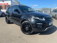 USED 2016 66 LAND ROVER RANGE ROVER EVOQUE 2.0 ED4 SE TECH 5d 148 BHP ONLY 2 FORMER KEEPERS FROM NEW+LOW MILEAGE+LANDROVER SERVICE HISTORY+LAST SERVICE AT 52697 MILES+PRIVACY GLASS+FULL BLACK LEATHER INTERIOR+SATELLITE NAVIGATION+BLUETOOTH+HEATED SEATS+DUAL CLIMATE CONTROL+ALLOY WHEELS+1 FULL YEARS MOT PRIOR TO COLLECTION+FINANCE AND EXTENDED WARRANTY AVAILABLE ON THIS USED VEHICLE!!!!!!