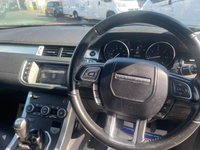 USED 2016 66 LAND ROVER RANGE ROVER EVOQUE 2.0 ED4 SE TECH 5d 148 BHP ONLY 2 FORMER KEEPERS FROM NEW+LOW MILEAGE+LANDROVER SERVICE HISTORY+LAST SERVICE AT 52697 MILES+PRIVACY GLASS+FULL BLACK LEATHER INTERIOR+SATELLITE NAVIGATION+BLUETOOTH+HEATED SEATS+DUAL CLIMATE CONTROL+ALLOY WHEELS+1 FULL YEARS MOT PRIOR TO COLLECTION+FINANCE AND EXTENDED WARRANTY AVAILABLE ON THIS USED VEHICLE!!!!!!