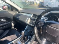 USED 2016 66 LAND ROVER RANGE ROVER EVOQUE 2.0 ED4 SE TECH 5d 148 BHP ONLY 2 FORMER KEEPERS FROM NEW+LOW MILEAGE+LANDROVER SERVICE HISTORY+LAST SERVICE AT 52697 MILES+PRIVACY GLASS+FULL BLACK LEATHER INTERIOR+SATELLITE NAVIGATION+BLUETOOTH+HEATED SEATS+DUAL CLIMATE CONTROL+ALLOY WHEELS+1 FULL YEARS MOT PRIOR TO COLLECTION+FINANCE AND EXTENDED WARRANTY AVAILABLE ON THIS USED VEHICLE!!!!!!