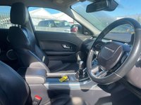 USED 2016 66 LAND ROVER RANGE ROVER EVOQUE 2.0 ED4 SE TECH 5d 148 BHP ONLY 2 FORMER KEEPERS FROM NEW+LOW MILEAGE+LANDROVER SERVICE HISTORY+LAST SERVICE AT 52697 MILES+PRIVACY GLASS+FULL BLACK LEATHER INTERIOR+SATELLITE NAVIGATION+BLUETOOTH+HEATED SEATS+DUAL CLIMATE CONTROL+ALLOY WHEELS+1 FULL YEARS MOT PRIOR TO COLLECTION+FINANCE AND EXTENDED WARRANTY AVAILABLE ON THIS USED VEHICLE!!!!!!