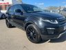 USED 2016 66 LAND ROVER RANGE ROVER EVOQUE 2.0 ED4 SE TECH 5d 148 BHP ONLY 2 FORMER KEEPERS FROM NEW+LOW MILEAGE+LANDROVER SERVICE HISTORY+LAST SERVICE AT 52697 MILES+PRIVACY GLASS+FULL BLACK LEATHER INTERIOR+SATELLITE NAVIGATION+BLUETOOTH+HEATED SEATS+DUAL CLIMATE CONTROL+ALLOY WHEELS+1 FULL YEARS MOT PRIOR TO COLLECTION+FINANCE AND EXTENDED WARRANTY AVAILABLE ON THIS USED VEHICLE!!!!!!