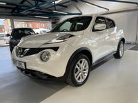 USED 2017 17 NISSAN JUKE 1.2 N-CONNECTA DIG-T 5d 115 BHP 