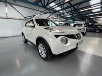 USED 2017 17 NISSAN JUKE 1.2 N-CONNECTA DIG-T 5d 115 BHP 