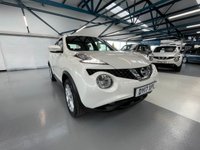 USED 2017 17 NISSAN JUKE 1.2 N-CONNECTA DIG-T 5d 115 BHP 