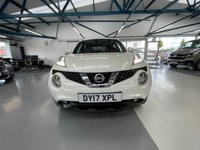 USED 2017 17 NISSAN JUKE 1.2 N-CONNECTA DIG-T 5d 115 BHP 