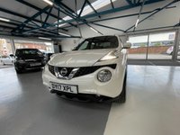 USED 2017 17 NISSAN JUKE 1.2 N-CONNECTA DIG-T 5d 115 BHP 