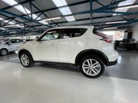 USED 2017 17 NISSAN JUKE 1.2 N-CONNECTA DIG-T 5d 115 BHP 