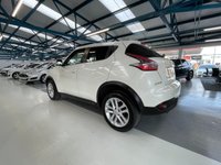 USED 2017 17 NISSAN JUKE 1.2 N-CONNECTA DIG-T 5d 115 BHP 