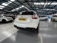 USED 2017 17 NISSAN JUKE 1.2 N-CONNECTA DIG-T 5d 115 BHP 