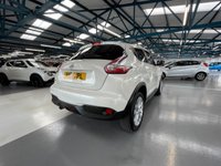 USED 2017 17 NISSAN JUKE 1.2 N-CONNECTA DIG-T 5d 115 BHP 