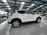 USED 2017 17 NISSAN JUKE 1.2 N-CONNECTA DIG-T 5d 115 BHP 