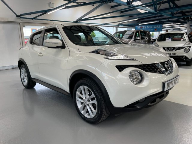 2017 17 Nissan Juke 1.2 N-CONNECTA DIG-T 5d 115 BHP