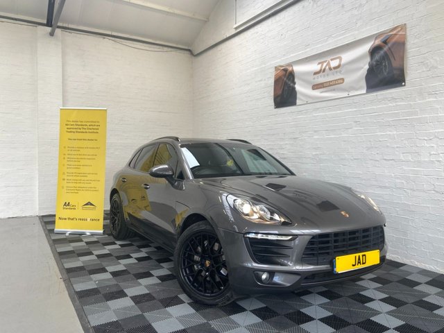 2014 14 Porsche Macan 3.0 D S PDK 5d 258 BHP