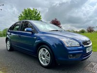 USED 2007 57 FORD FOCUS 2.0 GHIA 5d 144 BHP 