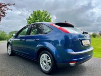 USED 2007 57 FORD FOCUS 2.0 GHIA 5d 144 BHP 