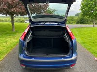 USED 2007 57 FORD FOCUS 2.0 GHIA 5d 144 BHP 
