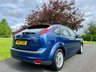 USED 2007 57 FORD FOCUS 2.0 GHIA 5d 144 BHP 