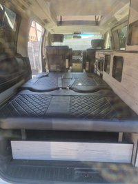 USED 2004 04 NISSAN ELGRAND Highway Star THIS IS A VERY RARE  NISSAN E51. CAMPERVAN IN PEARL WHITE . THE BRAND NEW INTERIOR IS STUNNING AND COLOUR CODED TO THE VEHICLE. MUST BE SEEN. COME ON LIVE THE DREAM.