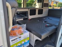 USED 2004 04 NISSAN ELGRAND Highway Star THIS IS A VERY RARE  NISSAN E51. CAMPERVAN IN PEARL WHITE . THE BRAND NEW INTERIOR IS STUNNING AND COLOUR CODED TO THE VEHICLE. MUST BE SEEN. COME ON LIVE THE DREAM.