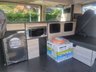 USED 2004 04 NISSAN ELGRAND Highway Star THIS IS A VERY RARE  NISSAN E51. CAMPERVAN IN PEARL WHITE . THE BRAND NEW INTERIOR IS STUNNING AND COLOUR CODED TO THE VEHICLE. MUST BE SEEN. COME ON LIVE THE DREAM.