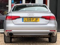 USED 2018 18 AUDI A4 2.0 TFSI SPORT MHEV 4d AUTO 188 BHP HUGE SPEC + 1 OWNER FROM NEW + FULL AUDI SERVICE HISTORY + CRUISE CONTROL + HEATED LEATHER SEATS + SAT NAV + 2 KEYS + ULEZ COMPLIANT + EURO 6