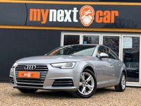 USED 2018 18 AUDI A4 2.0 TFSI SPORT MHEV 4d AUTO 188 BHP HUGE SPEC + 1 OWNER FROM NEW + FULL AUDI SERVICE HISTORY + CRUISE CONTROL + HEATED LEATHER SEATS + SAT NAV + 2 KEYS + ULEZ COMPLIANT + EURO 6
