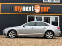 USED 2018 18 AUDI A4 2.0 TFSI SPORT MHEV 4d AUTO 188 BHP HUGE SPEC + 1 OWNER FROM NEW + FULL AUDI SERVICE HISTORY + CRUISE CONTROL + HEATED LEATHER SEATS + SAT NAV + 2 KEYS + ULEZ COMPLIANT + EURO 6