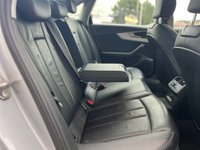 USED 2018 18 AUDI A4 2.0 TFSI SPORT MHEV 4d AUTO 188 BHP HUGE SPEC + 1 OWNER FROM NEW + FULL AUDI SERVICE HISTORY + CRUISE CONTROL + HEATED LEATHER SEATS + SAT NAV + 2 KEYS + ULEZ COMPLIANT + EURO 6