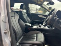 USED 2018 18 AUDI A4 2.0 TFSI SPORT MHEV 4d AUTO 188 BHP HUGE SPEC + 1 OWNER FROM NEW + FULL AUDI SERVICE HISTORY + CRUISE CONTROL + HEATED LEATHER SEATS + SAT NAV + 2 KEYS + ULEZ COMPLIANT + EURO 6