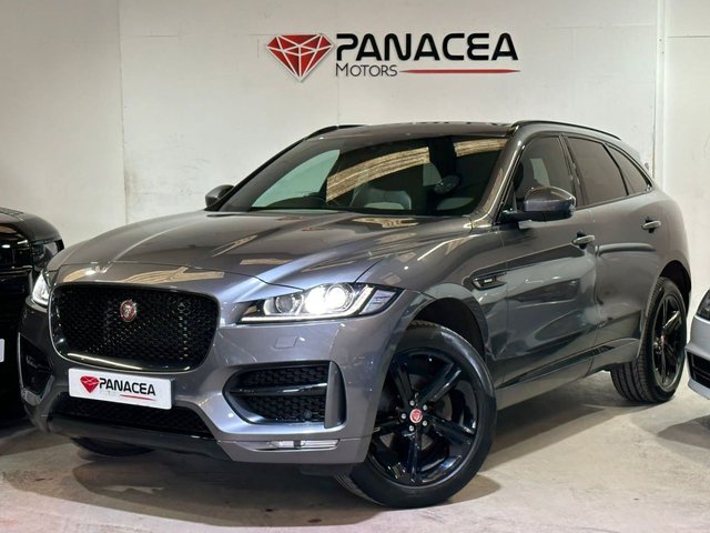 2019 19 Jaguar F-Pace 2.0 R-SPORT AWD 5d 177 BHP