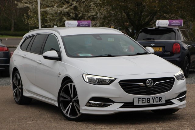 2018 18 Vauxhall Insignia Sports Tourer 2.0 SRI VX-LINE NAV 5d 168 BHP