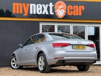 USED 2018 18 AUDI A4 2.0 TFSI SPORT MHEV 4d AUTO 188 BHP HUGE SPEC + 1 OWNER FROM NEW + FULL AUDI SERVICE HISTORY + CRUISE CONTROL + HEATED LEATHER SEATS + SAT NAV + 2 KEYS + ULEZ COMPLIANT + EURO 6