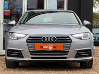 USED 2018 18 AUDI A4 2.0 TFSI SPORT MHEV 4d AUTO 188 BHP HUGE SPEC + 1 OWNER FROM NEW + FULL AUDI SERVICE HISTORY + CRUISE CONTROL + HEATED LEATHER SEATS + SAT NAV + 2 KEYS + ULEZ COMPLIANT + EURO 6